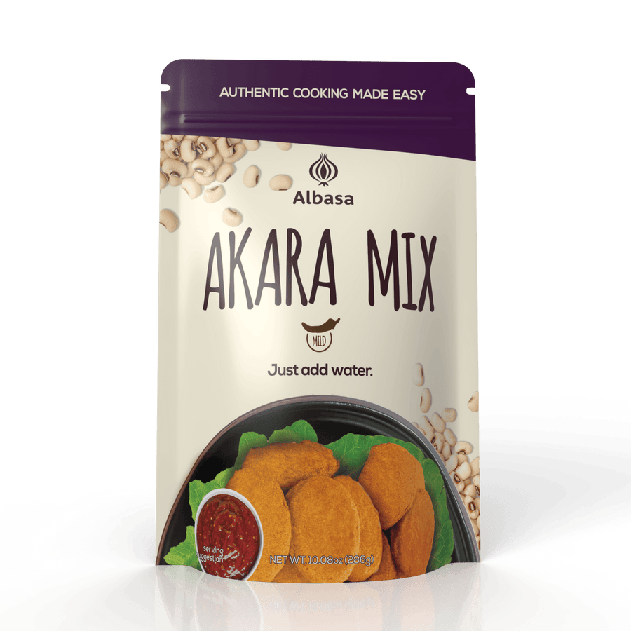 Akara Mix, Instant (Bean Fritter) 13.5oz