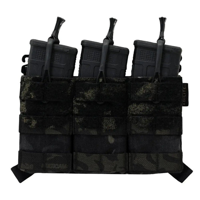 Agilite AG3 Triple Mag Placard