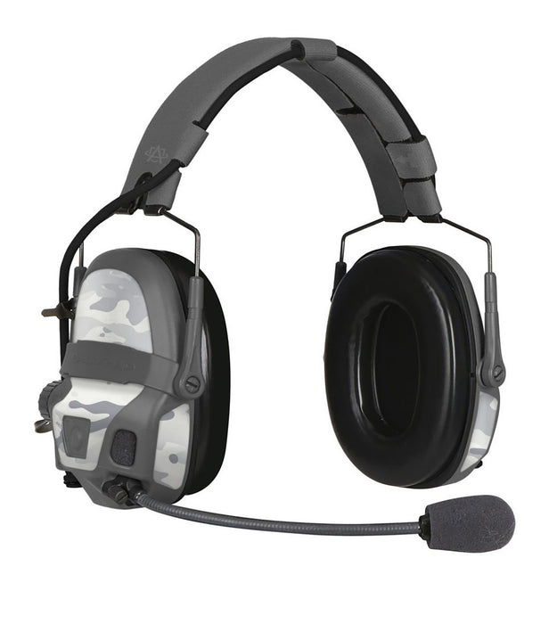 Ops-Core AMP Connectorized Headset | 3D Hear-Through for Situational Awareness