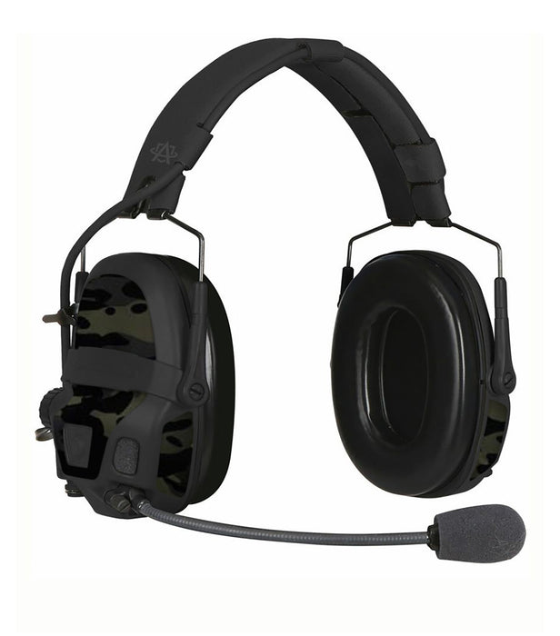 Ops-Core AMP Connectorized Headset | 3D Hear-Through for Situational Awareness