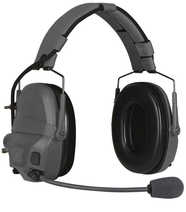 Ops-Core AMP Connectorized Headset | 3D Hear-Through for Situational Awareness