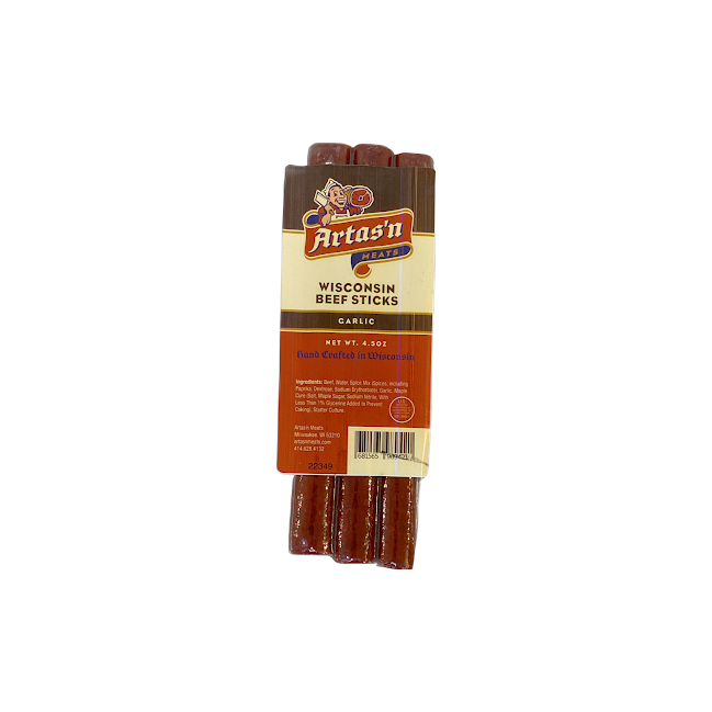 Wisconsin Garlic Beef Stick