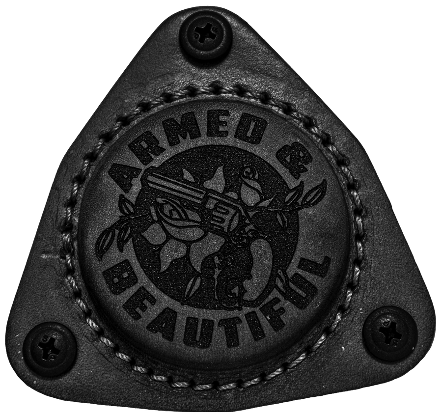 Armed And Beautiful Gun Car Mount