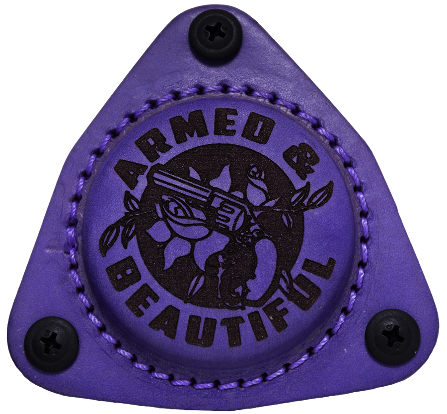 Armed And Beautiful Gun Car Mount