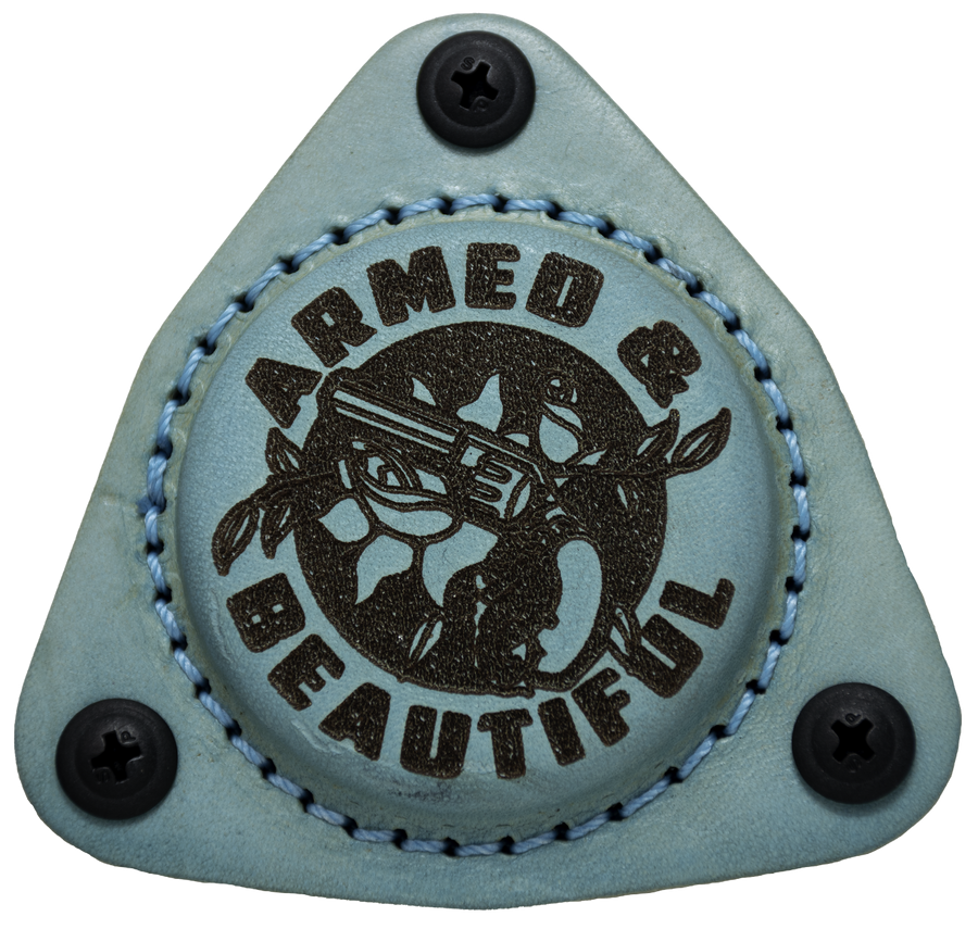 Armed And Beautiful Gun Car Mount
