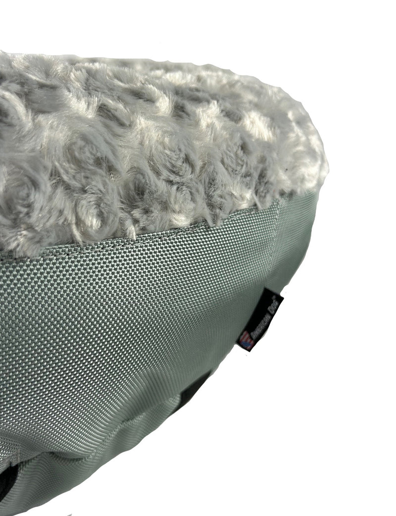 Dog Bed Round Bolster Furvana™