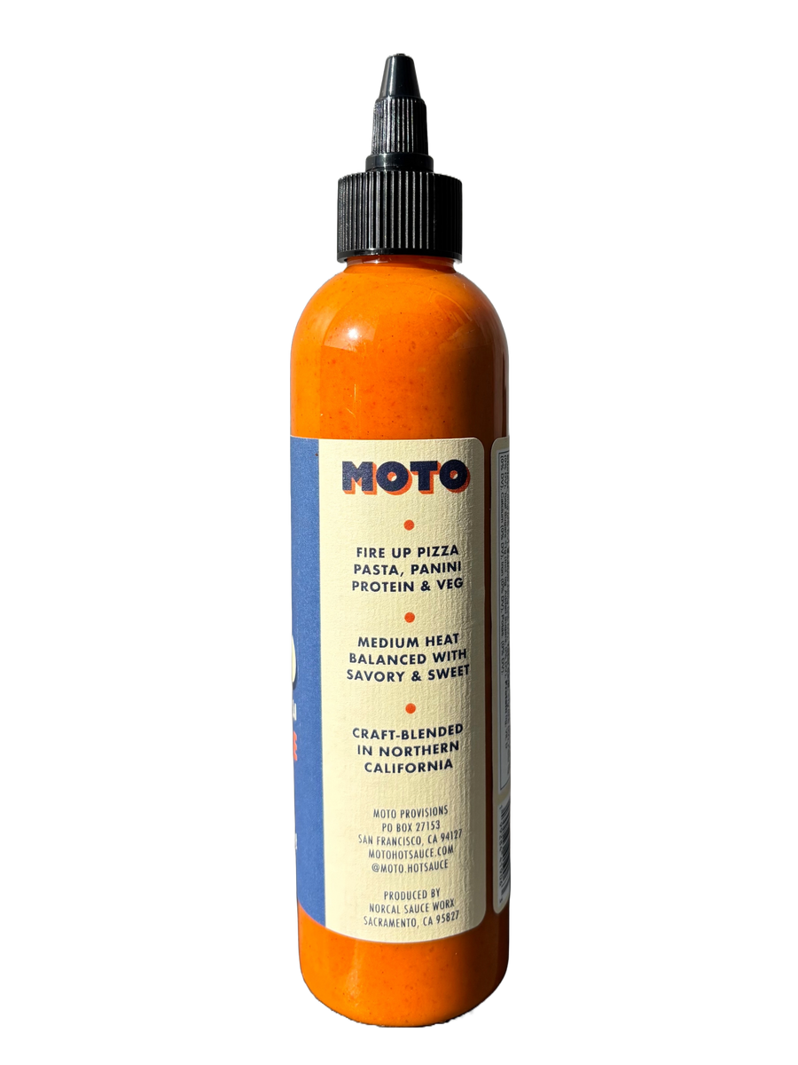 CALABRIAN CHILI HOT SAUCE