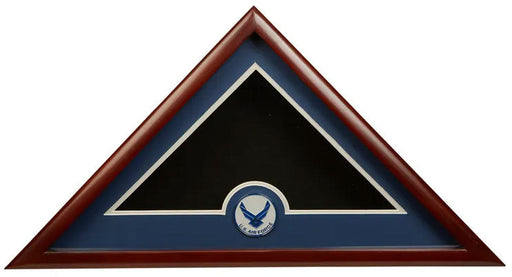 Air Force Wing Frame, Air Force Flag Display Case, Air Force, Air Force Wings Frame, Air Force Flag Display Case, Air Force, The Military Gift Store, Flag Display Case