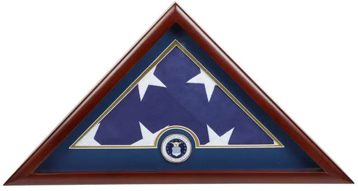 Air Force Frame, Air Force Flag Display Case, Air Force Gifts, , The Military Gift Store, Flag Display Case