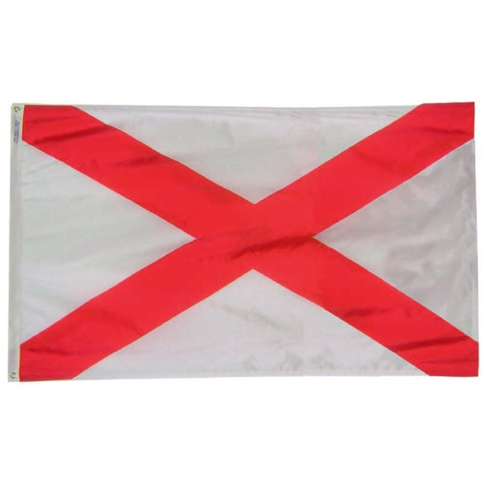 Alabama State Flag - 100% Made in USA