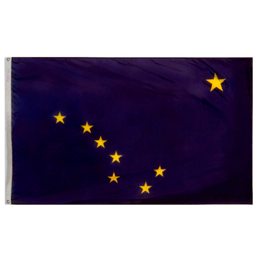 Alaska State Flag - 100% Made in USA