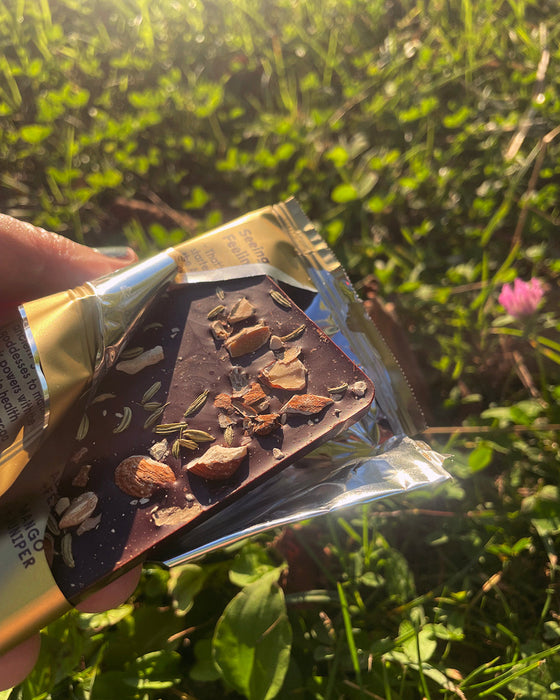 Antidote Chocolate ARTEMIS: ALMOND + FENNEL - 12 Bars by Farm2Me