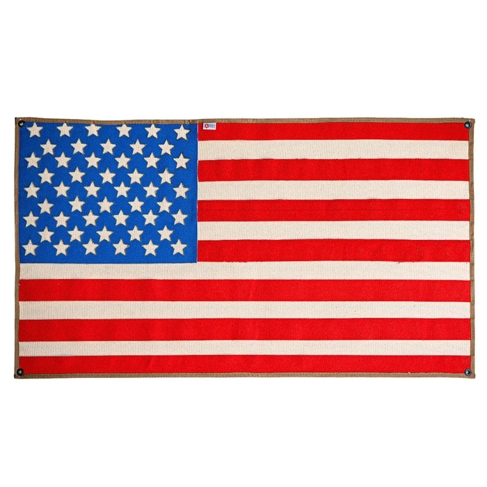 American Flag - Fire Hose