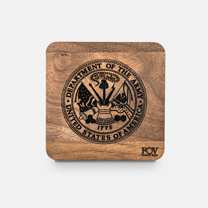 Collective - Walnut Coasters