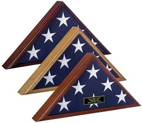 American Flag Display Case – 4' x 6', 5' x 8' & 5' x 9.5'