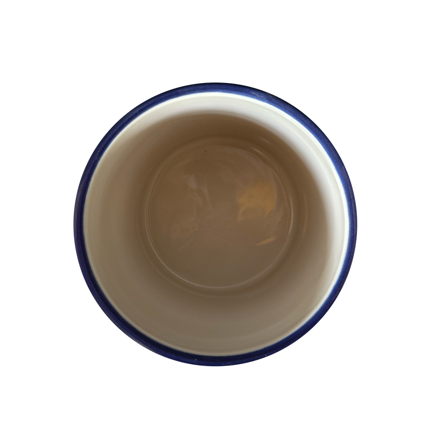 Top view of the two-quart anniversary utility crock