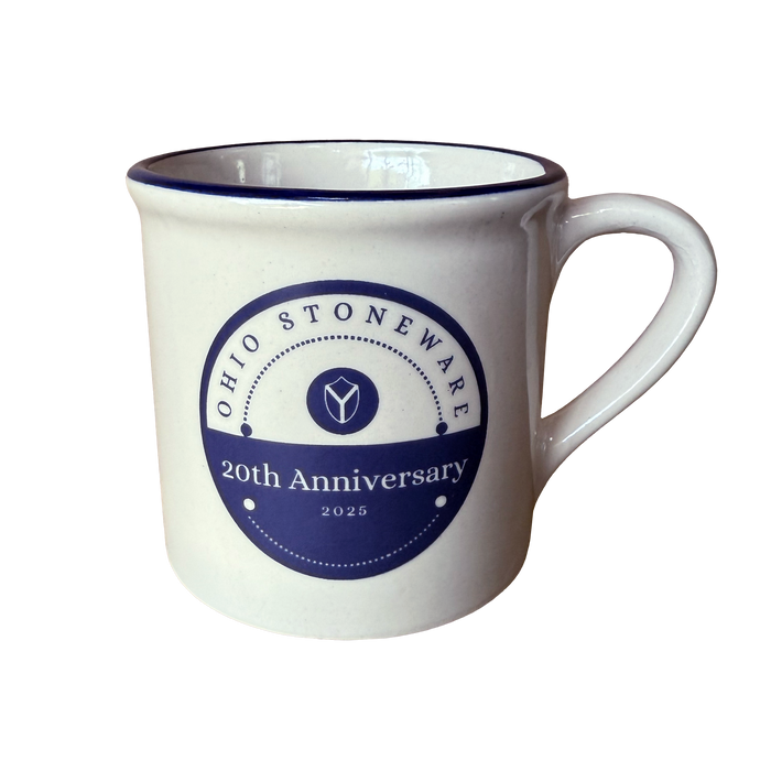 Ohio Stoneware 20th Anniversary Coffee Mug