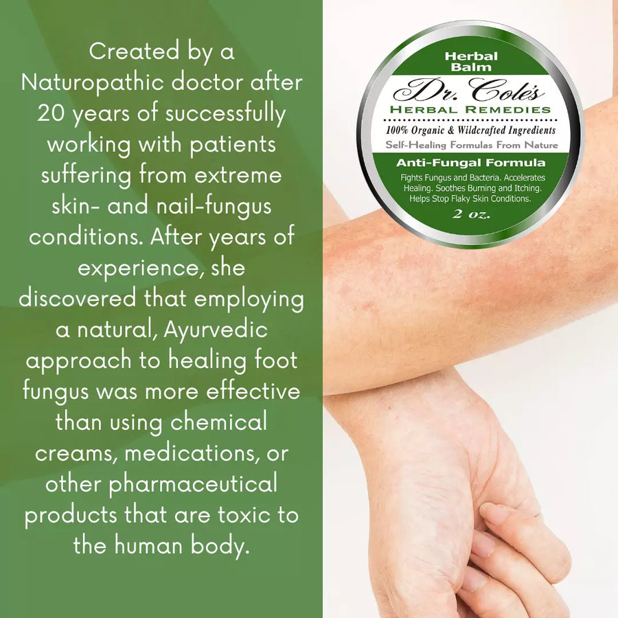07 - Dr. Cole's Antifungal Balm
