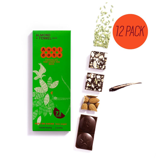 dark chocolate healthy Ecuador almond