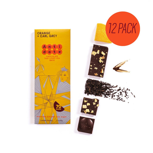 chocolate orange tea exotic luxury