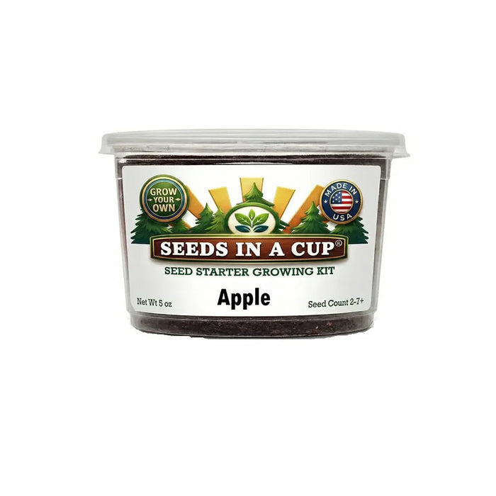 Apple Tree Grow Kit – Non-GMO Seed Starter Set