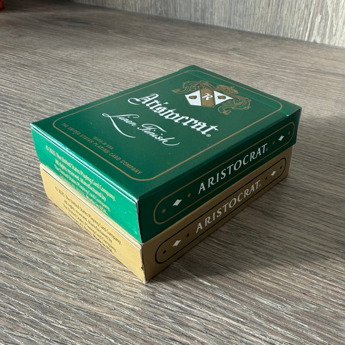 Aristocrat 727 Gold 110th Anniversary Playing Cards