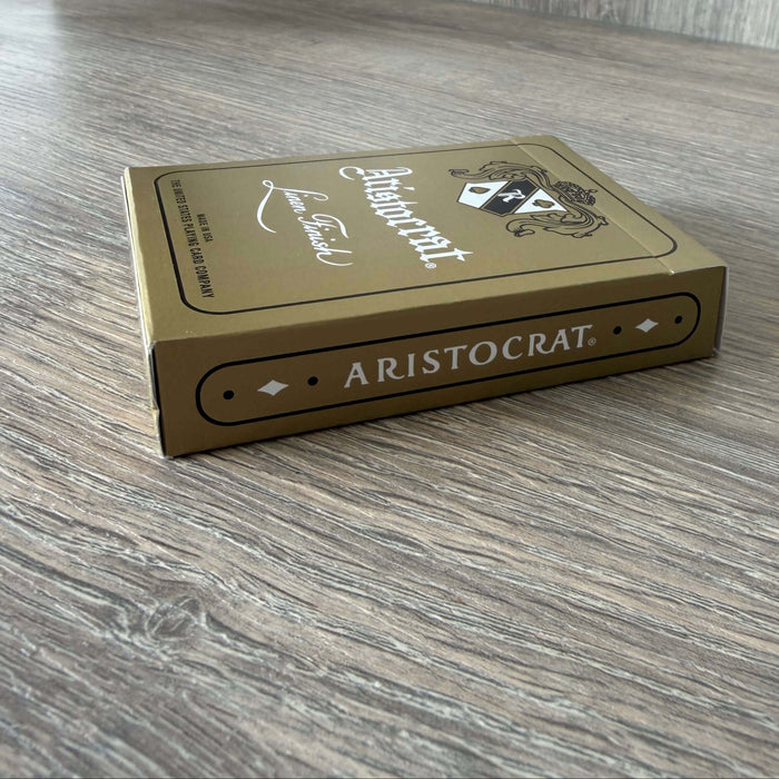 Aristocrat 727 Gold 110th Anniversary Playing Cards
