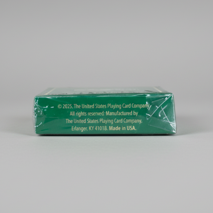 Aristocrat 727 Currency Green 110th Anniversary Playing Cards