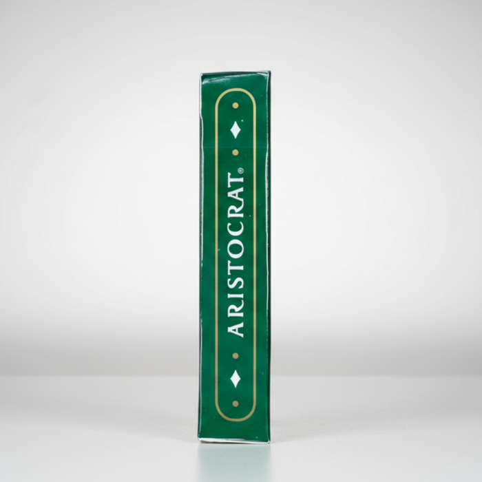 Aristocrat 727 Currency Green 110th Anniversary Playing Cards