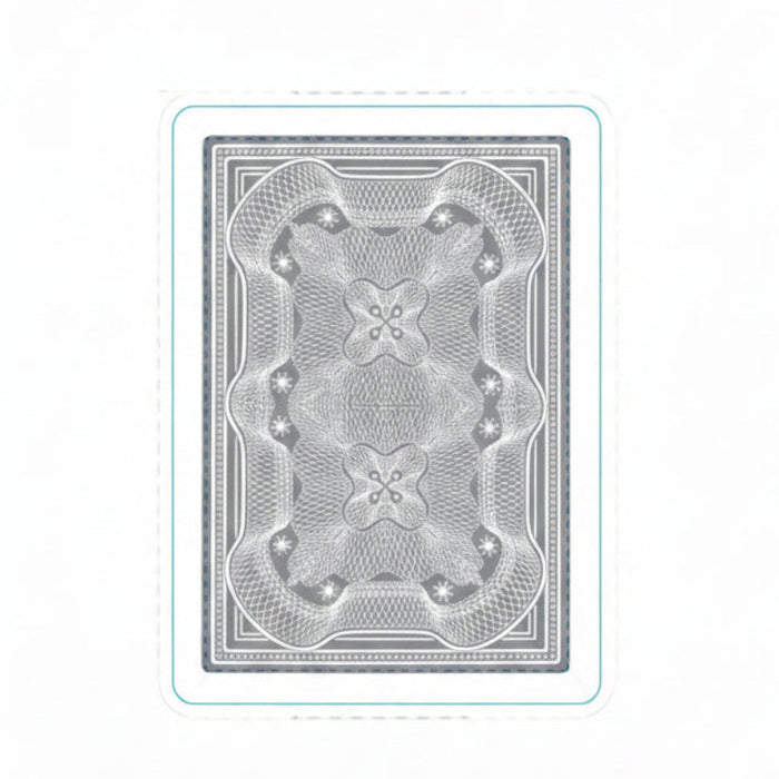 Aristocrat 727 Silver 110th Anniversary Playing Cards