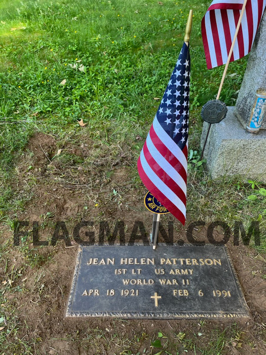 US Army Air Forces Grave Marker | Made in USA