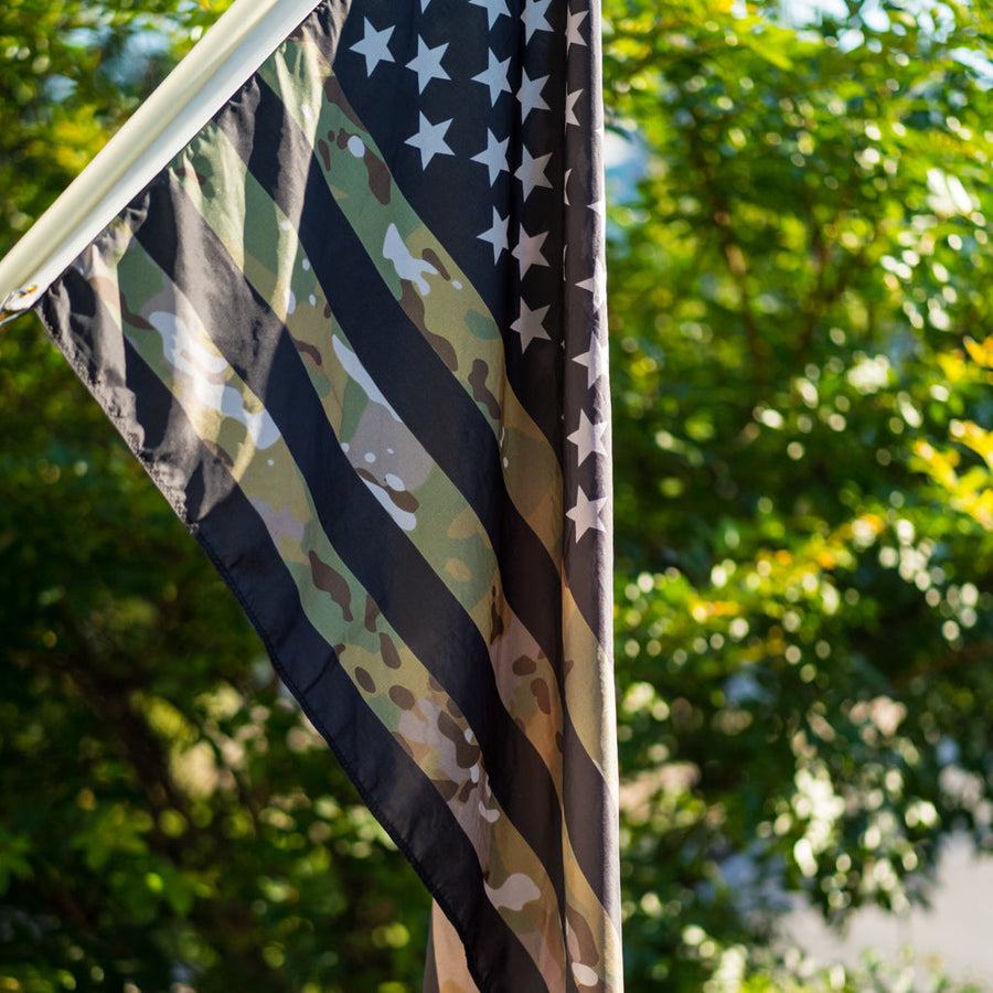 Collective - 3x5 Nylon Army & Air Force Combat Flag