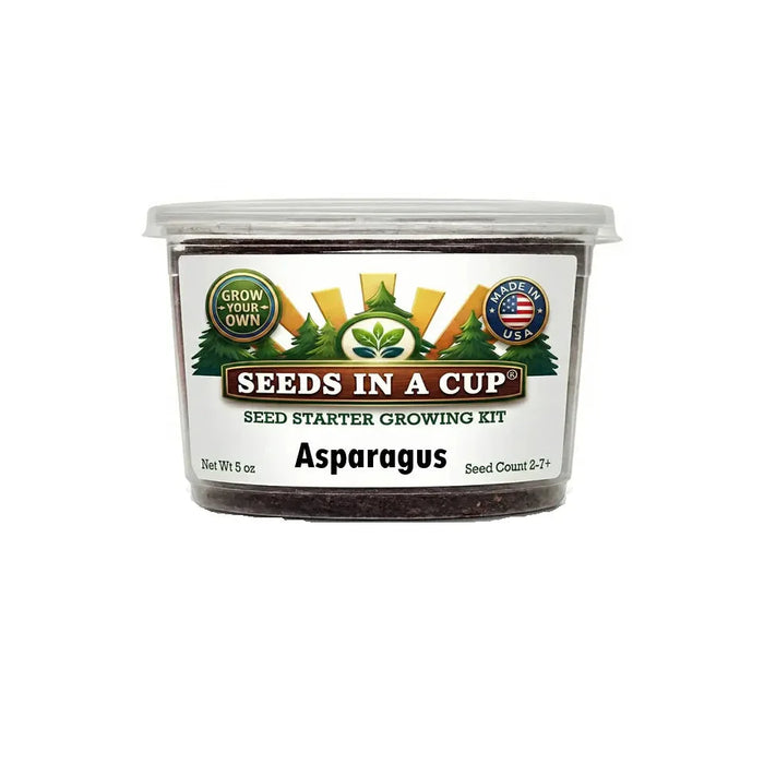 Asparagus Grow Kit | Seeds In A Cup®