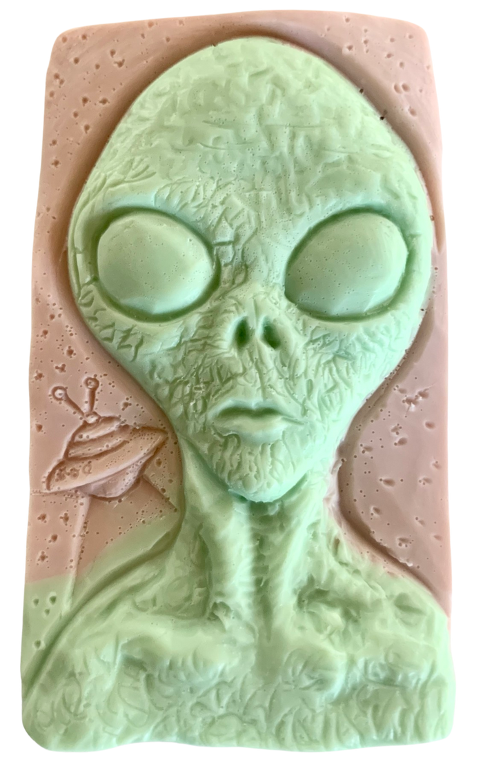 3D Alien Soap