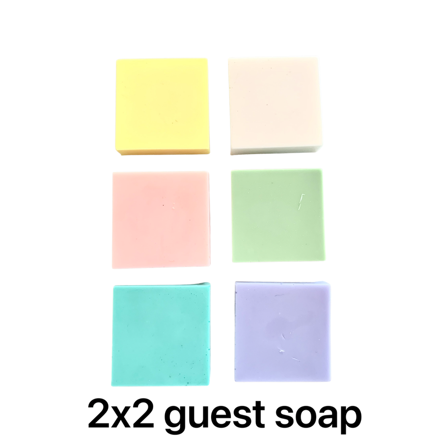 10 Bunny themed Guests Soaps