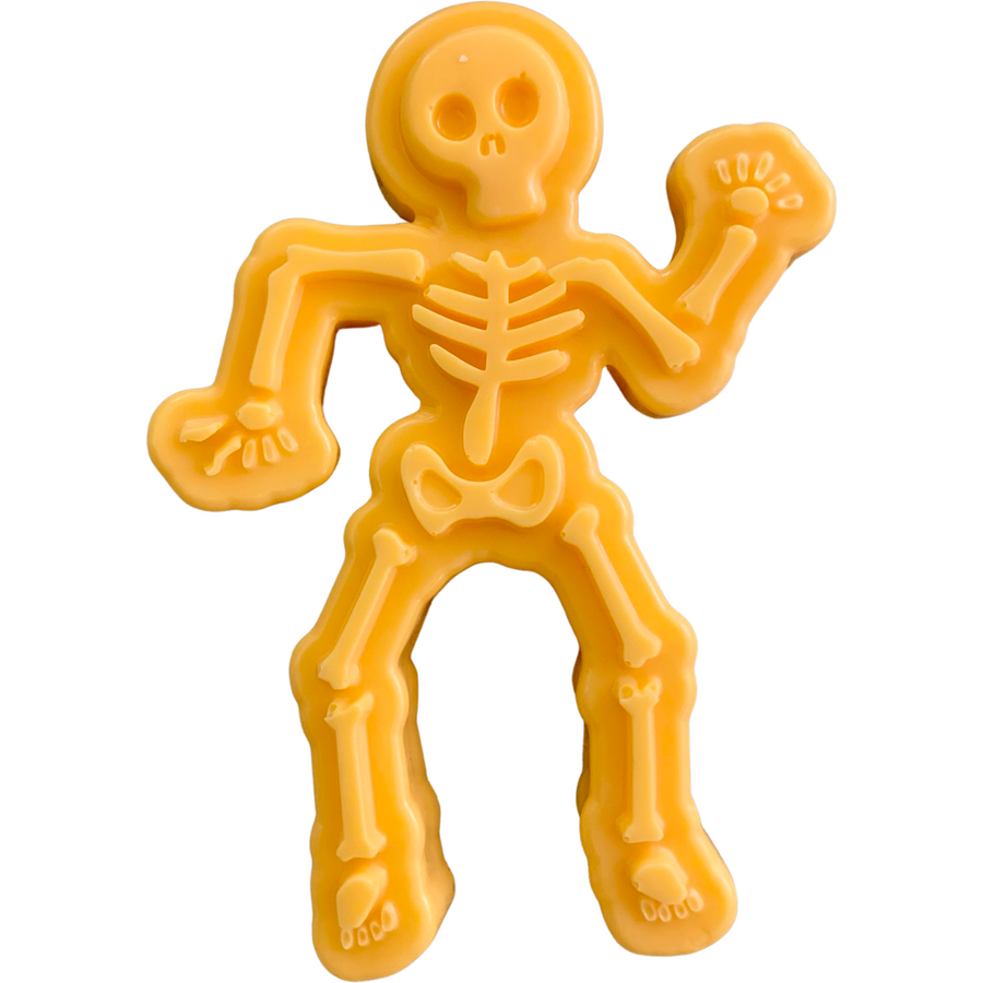 Spooky Skeleton Soap:  Halloween themed soaps