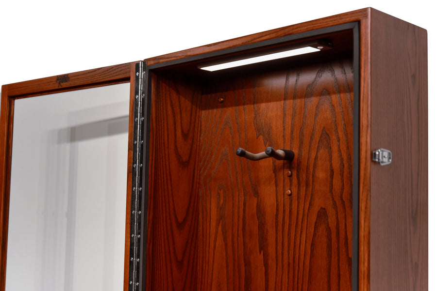 ClimaCase Rectangle Humidor - Northern White Ash with Acres Stain