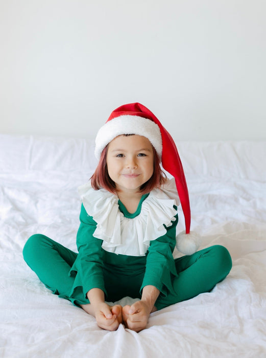 Christmas Elf Pajama Costume by Band of the Wild