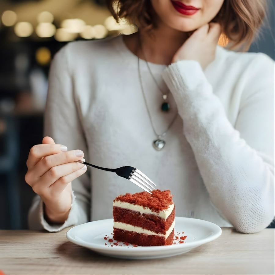 AnAndy and Sugar-Free Red Velvet Cake, 2.4 lb – Belgian Cocoa, Sugar-Free Cream Cheese Frosting, Keto & Diabetic-Friendly Birthday Gift