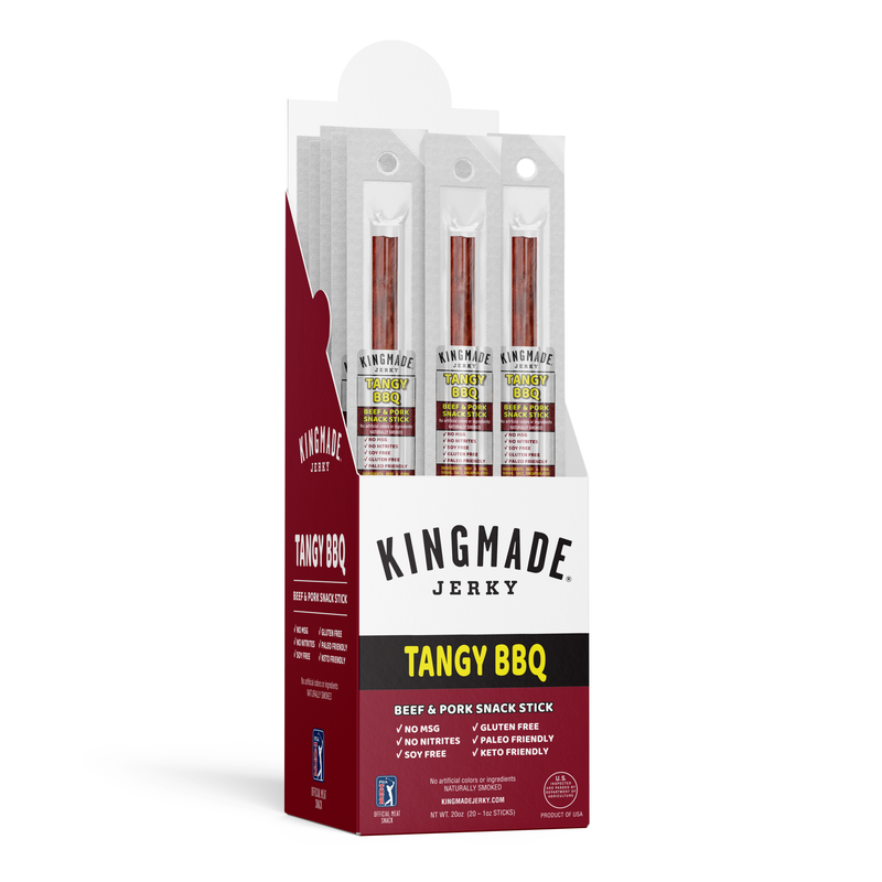 Tangy BBQ Flavor Snack Sticks - 20 count