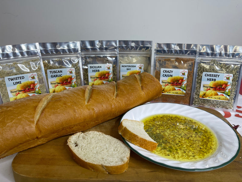 Bread Dipping Oil Mixes by CherryOrchardFoods