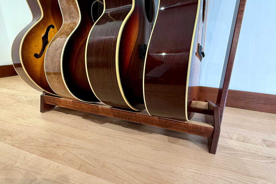 Petite StringRack - Flamed Maple - Acres