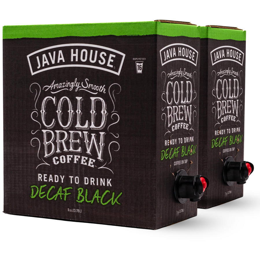 Two Decaf cold brew boxes