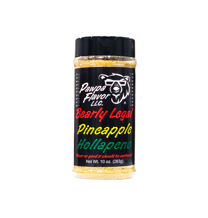 Bearly Legal Pineapple Hollapeno
