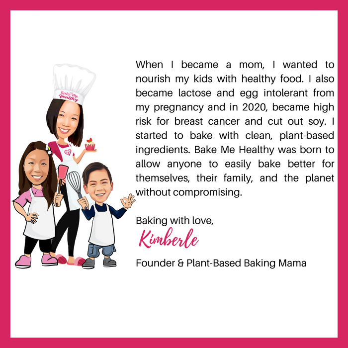 Bake Me Healthy Our Story
