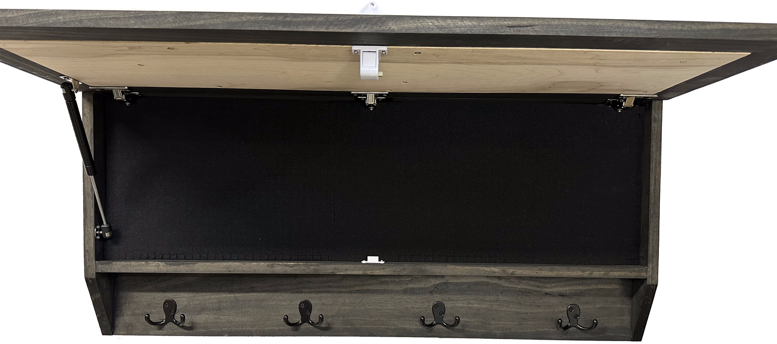 Coat Rack Hidden Gun Storage - Mountain Escape