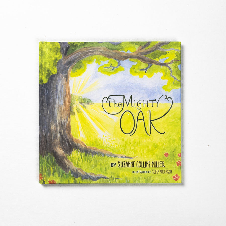 Front cover of The Mighty Oak children’s book