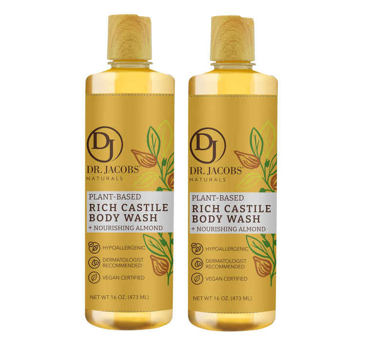 Almond Castile Body Wash by Dr. Jacobs Naturals