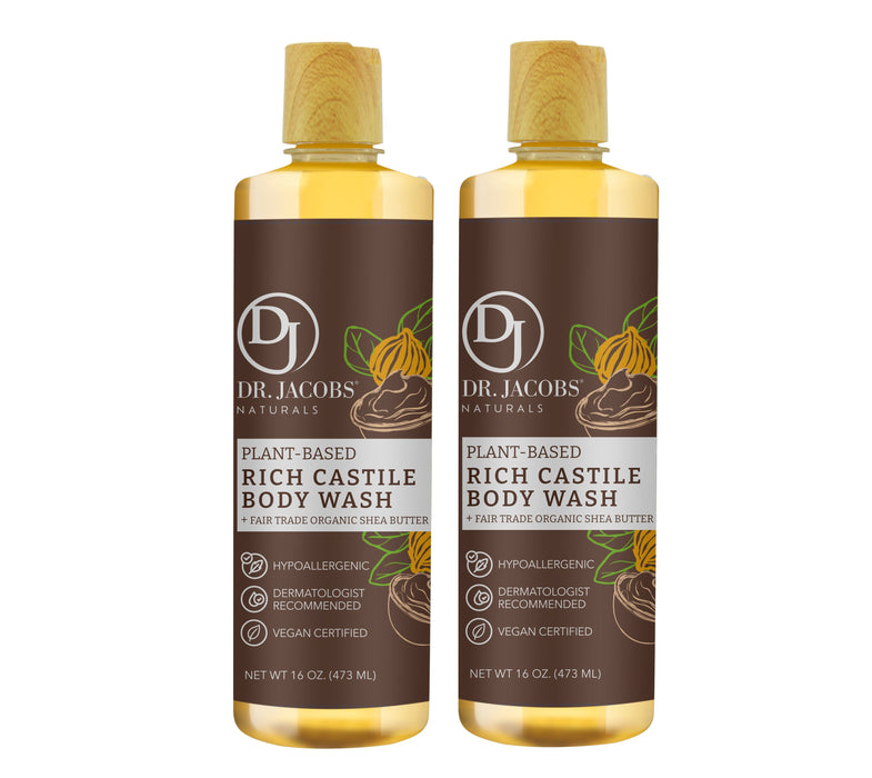 Shea Butter Castile Body Wash by Dr. Jacobs Naturals