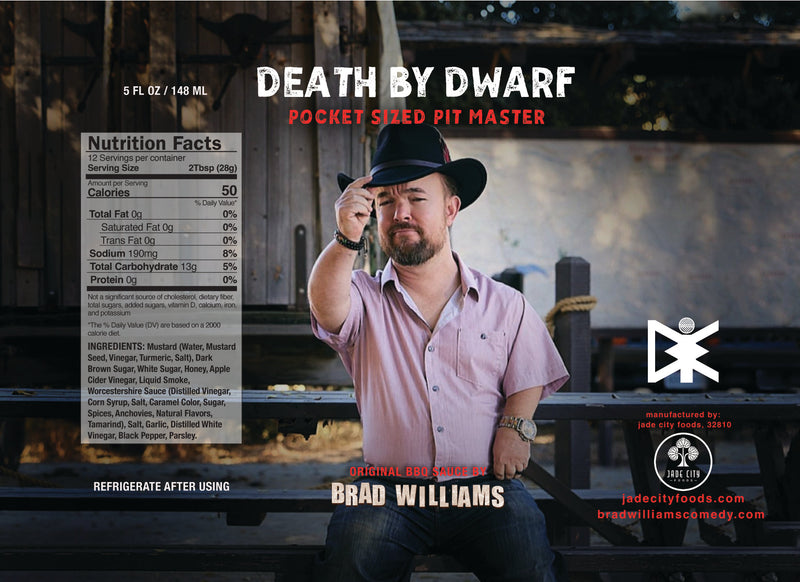 Pocket Sized Pit Master : Original BBQ Sauce